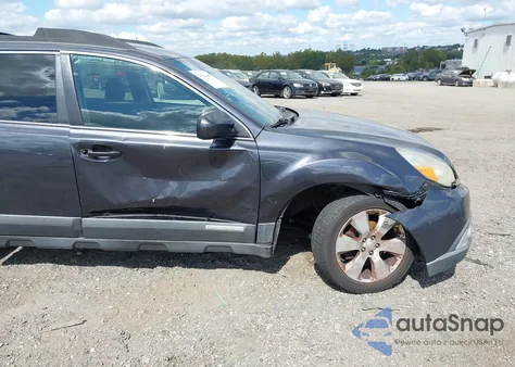 2011 Subaru Outback 2.5I Premium from USA, damaged, VIN 4S4BRBBC6B3373431